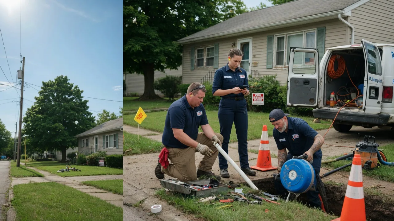 Sewer Line Repair in Richmond Hill, NY near me